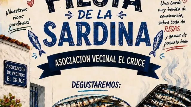 La asociación vecinal El Cruce San Pedro Alcántara acoge este sábado la tradicional Fiesta de la Sardina en la plaza de la Libertad