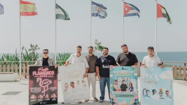 Marbella celebrará cuatro fiestas temáticas con DJs locales para cerrar la programación de ‘Verano Joven’