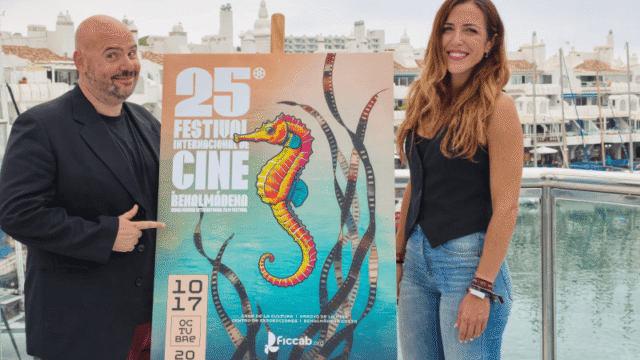El Festival de Cine de Benalmádena distingue la trayectoria de Leo Harlem en su 25º aniversario