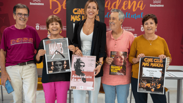 El Cineclub Más Madera celebra 35 años de cine en Benalmádena con una programación especial