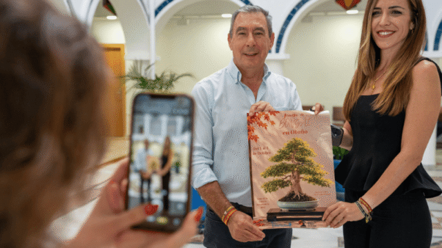 La Casa de la Cultura de Arroyo de la Miel acogerá del 1 al 3 de octubre la Muestra de Bonsái en Otoño