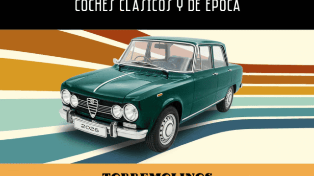 Torremolinos reúne a más de un centenar de coches históricos en la XXXI concentración ‘Amigos de los Clásicos’
