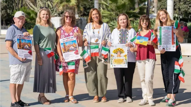 Estepona inicia la III edición de ‘Compartiendo Culturas’ con celebraciones internacionales durante este otoño