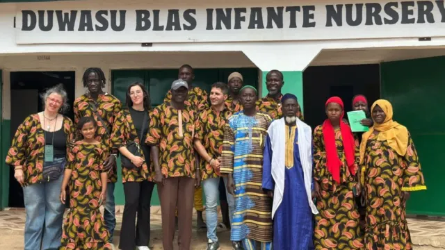 El Ayuntamiento de Casares ofrece dos plazas de voluntariado para conocer la Escuela Infantil Blas Infante en Duwasu
