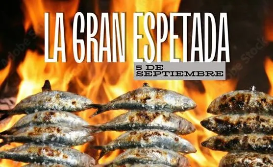 Estepona organiza este sábado ‘La Gran Espetada’, una degustación gratuita de 350 kilos de sardinas asadas por los mejores espeteros de la provincia