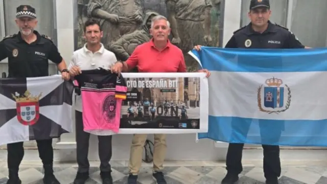Un agente de la Policía Local de Manilva representará al municipio en el XXVIII Campeonato de España BTT en León