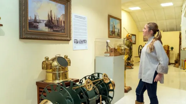 Estepona ultima la reforma del Museo de Mar con nuevos espacios expositivos, contenidos audiovisuales y una recreación de pradera marina