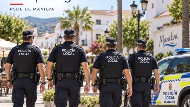 El PSOE de Manilva pide un reconocimiento institucional para los agentes que salvaron la vida a un vecino con una RCP