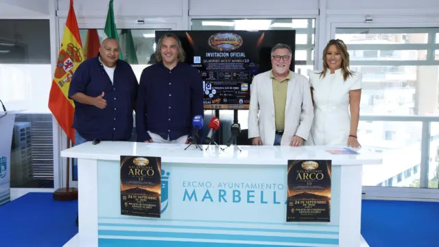 El Palacio de Congresos Adolfo Suárez acoge este jueves la tercera edición de la Gala Arco en Marbella