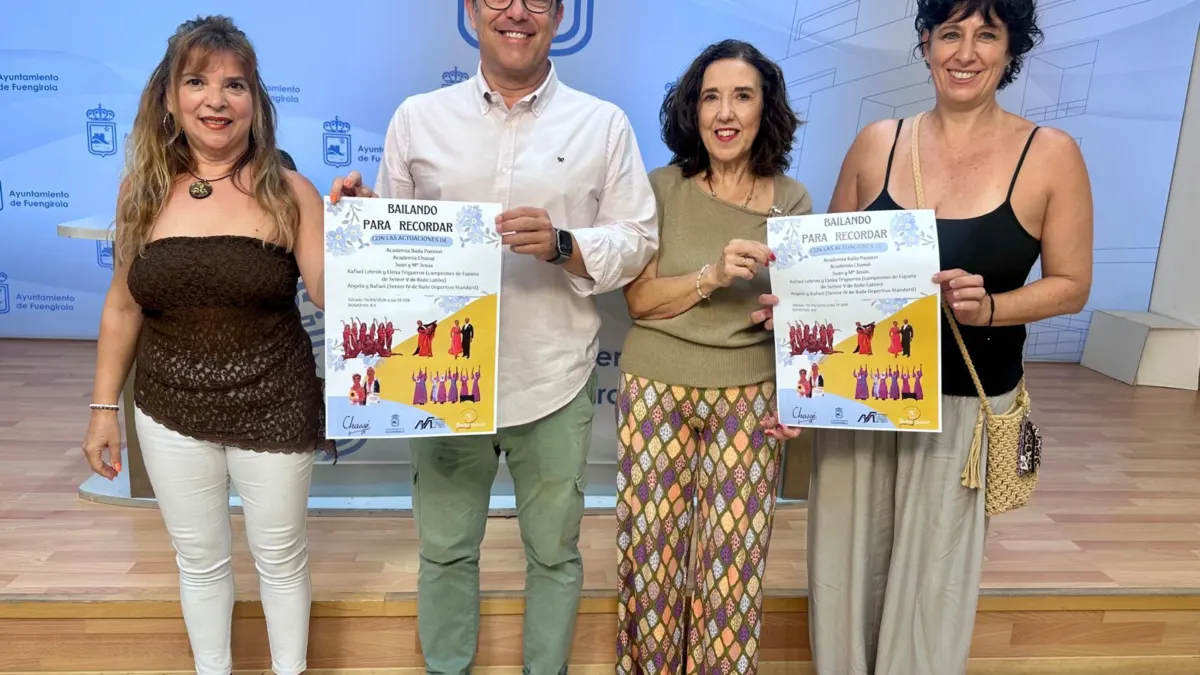 Fuengirola conmemorará el Día Mundial del Alzheimer con el espectáculo de danza ‘Bailando para recordar’ a beneficio de AFA