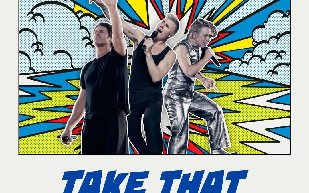 Take That actuará el 11 de julio en Marenostrum Fuengirola, su única fecha en Andalucía