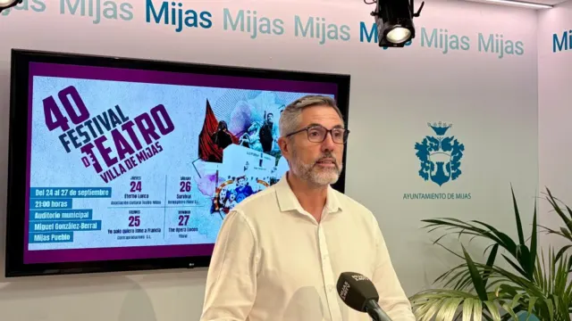 Vuelve el Festival de Teatro Villa de Mijas al auditorio Miguel González Berral de La Muralla del 24 al 27 de septiembre