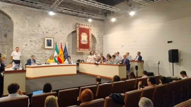 El PP y Vox votan a favor de privatizar la zona pública del Ancón que acogerá un beach privado