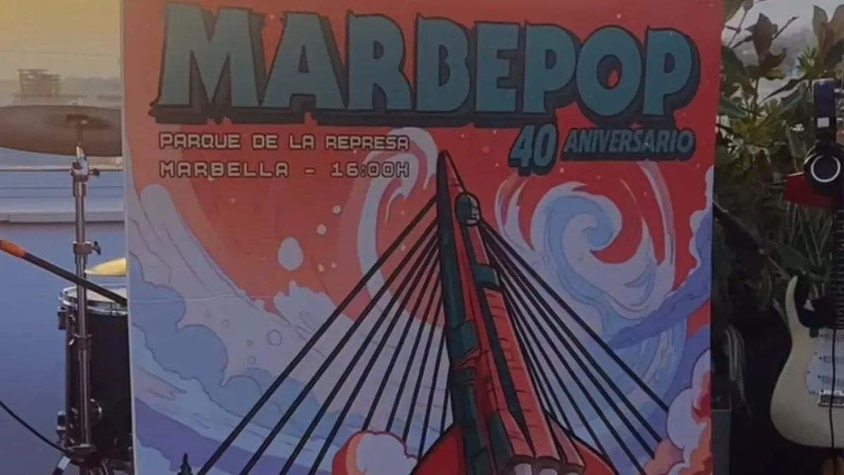 El festival Marbepop celebra su 40 aniversario en el Parque de la Represa con un cartel de grupos nacionales y locales
