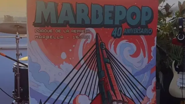 El festival Marbepop celebra su 40 aniversario en el Parque de la Represa con un cartel de grupos nacionales y locales