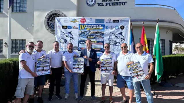 El litoral de Fuengirola acoge del 16 al 18 de octubre el IV Concurso de Pesca Deportiva No Fondeada