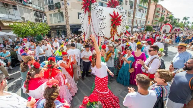 La Romería de San Miguel de Torremolinos reunirá a 54 carretas el próximo 20 de septiembre