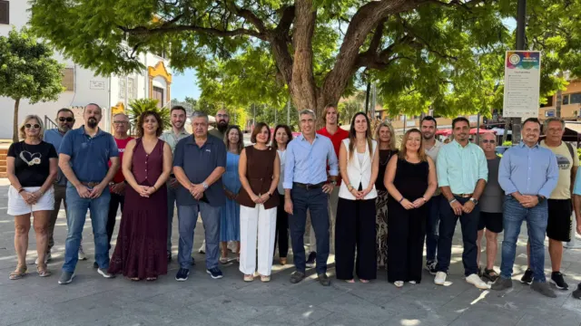 Víctor Navas presenta su candidatura a la Alcaldía de Benalmádena en 2027 “para devolverle a Benalmádena el rumbo”