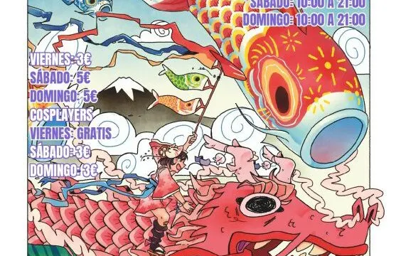 Estepona celebrará la cuarta edición del Festival Manga de la Costa del Sol del 18 al 20 de septiembre