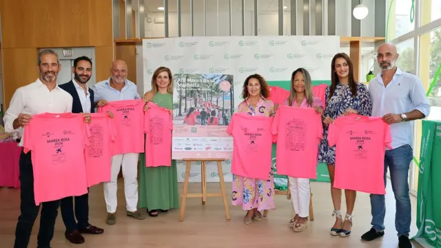 Marbella albergará el próximo 4 de octubre la XIV edición de la ‘Marea Rosa contra el cáncer de mama’, que aspira a superar los 3.000 participantes
