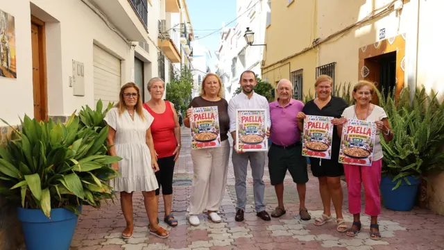 La Asociación de Vecinos El Barrio de Marbella celebrará su paella popular con el reparto de 300 raciones