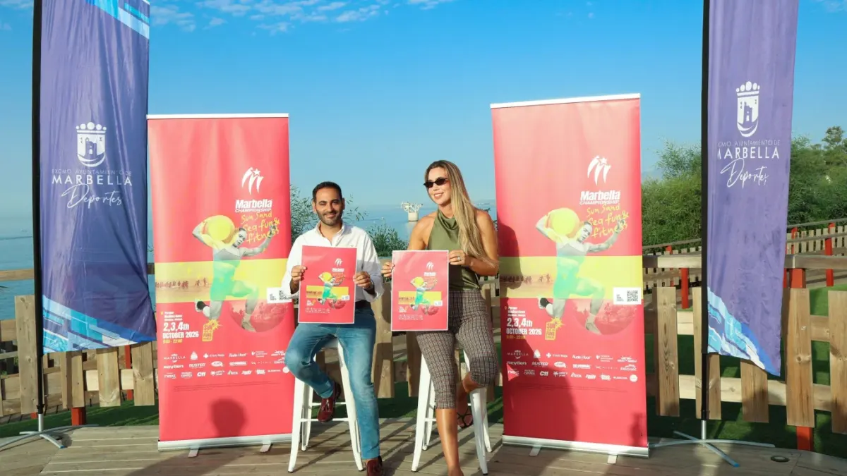 Marbella acoge la quinta edición de su campeonato internacional de Crossfit en el Parque del Mediterráneo