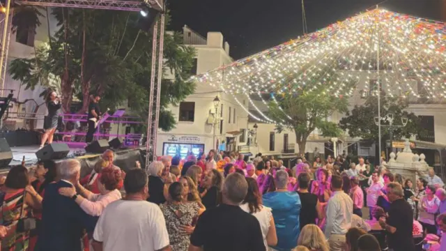 Casares ultima los preparativos para despedir el verano con el Día de la Patrona y la Feria del Cristo