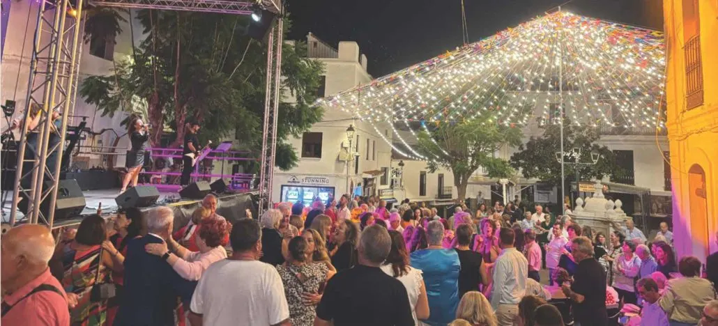 Casares ultima los preparativos para despedir el verano con el Día de la Patrona y la Feria del Cristo