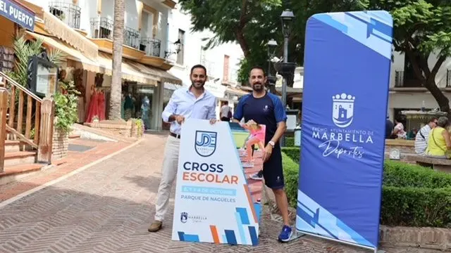 Marbella celebrará del 7 al 9 de octubre los Juegos Deportivos Escolares en la modalidad de cross con la participación de 1.200 alumnos de 15…