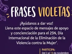 Manilva abre la participación ciudadana para una nueva edición del certamen 'Frases Violetas' por el 25N