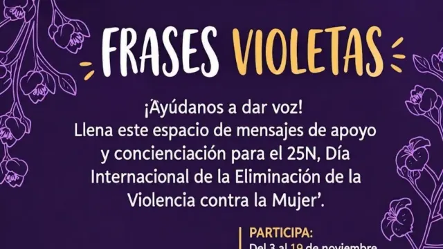 Manilva abre la participación ciudadana para una nueva edición del certamen 'Frases Violetas' por el 25N