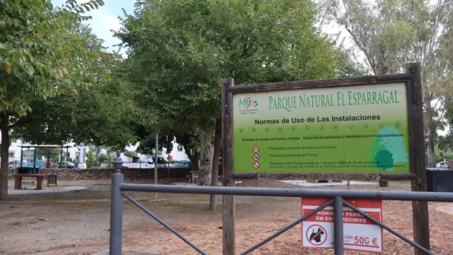 Mijas pide extremar la precaución al utilizar las barbacoas del parque El Esparragal