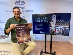 La plaza de la Constitución acogerá del 26 de noviembre al 20 de diciembre el Mercado Navideño de Fuengirola