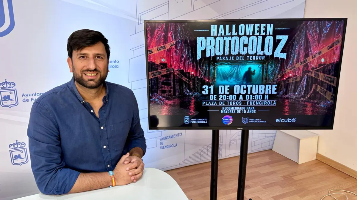 El Área de Juventud de Fuengirola celebrará Halloween con un pasaje del terror gratuito en la Plaza de Toros