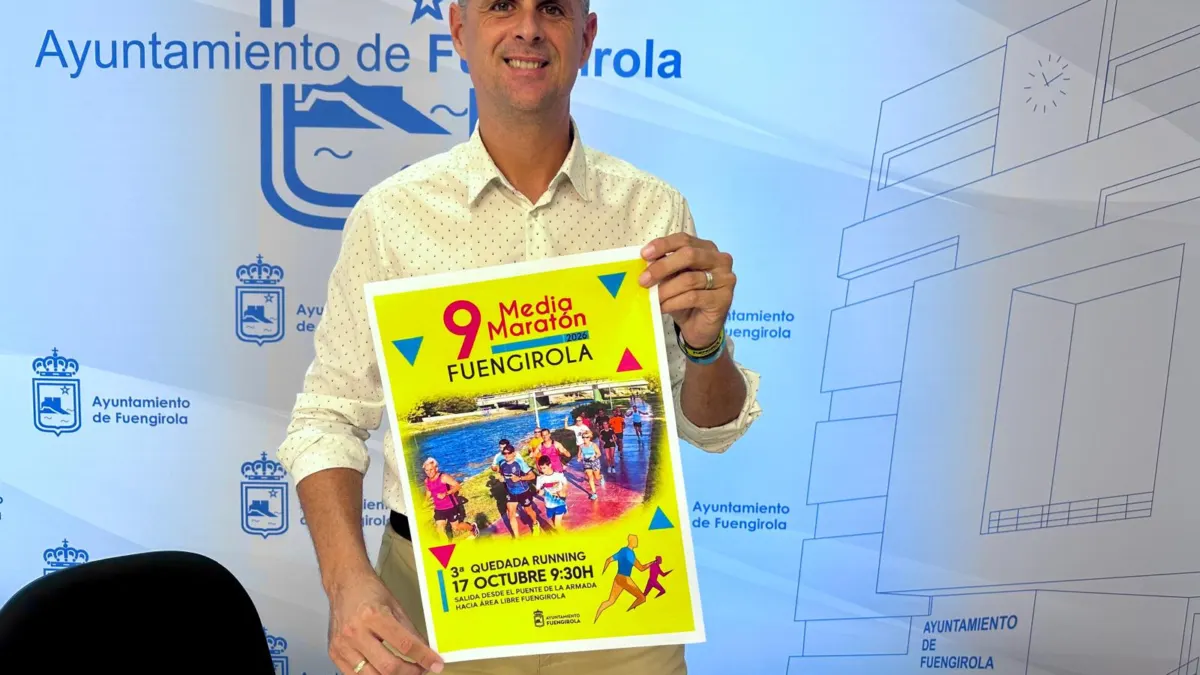 Fuengirola celebra este sábado la última ‘Quedada Running’ para preparar la IX Media Maratón, que ya ha agotado sus 3.000 dorsales