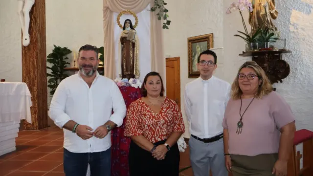 La Cala de Mijas se prepara para celebrar la festividad de Santa Teresa del 15 al 18 de octubre con una procesión y una romería