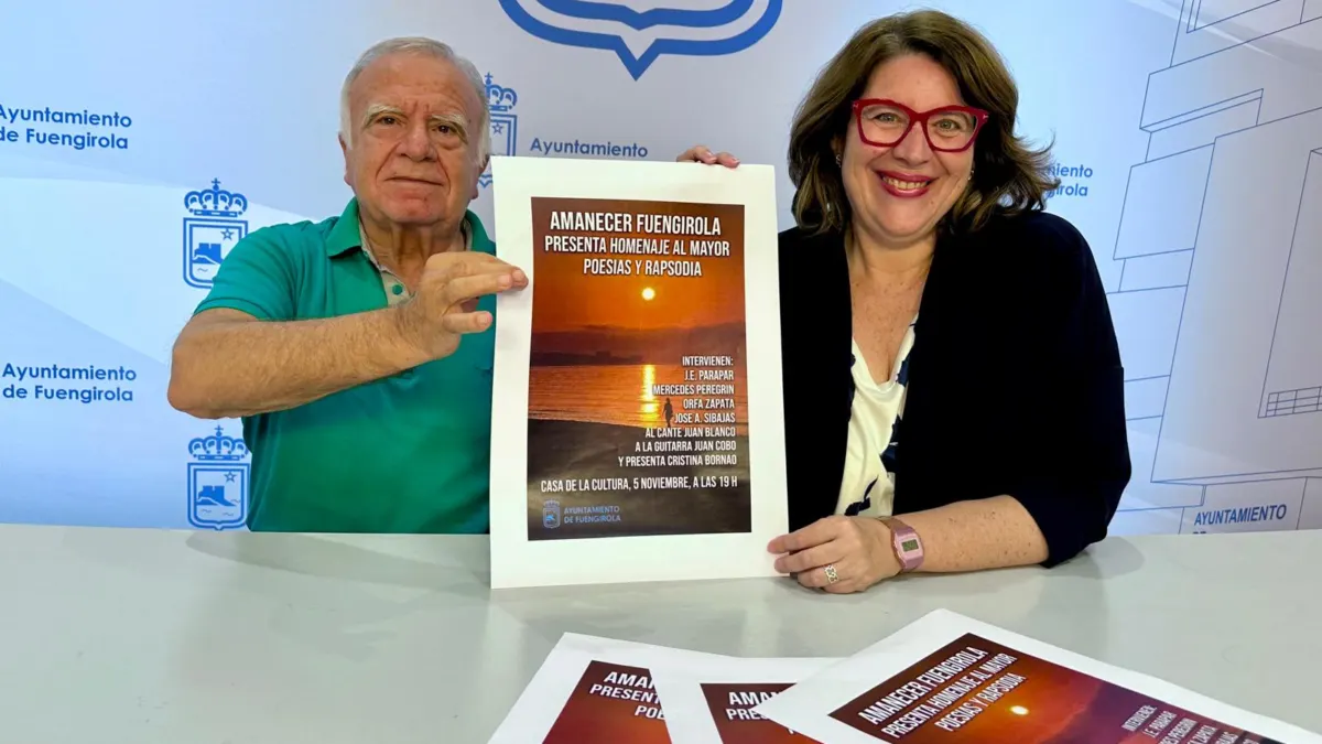 La Casa de la Cultura de Fuengirola acogerá un recital de poesía y rapsodia en homenaje a las personas mayores