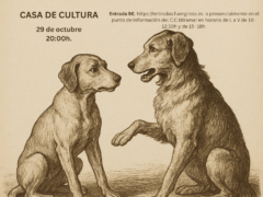 La Casa de la Cultura de Fuengirola acogerá el 29 de octubre la representación teatral de ‘El coloquio de los perros’