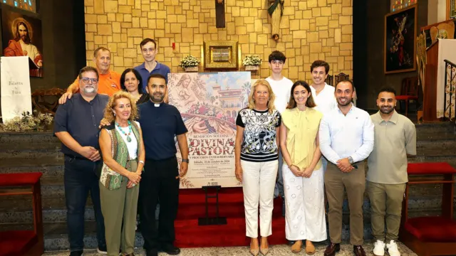 La nueva imagen de la Divina Pastora recorrerá las calles de Marbella el próximo 10 de octubre en una procesión extraordinaria