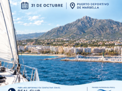 Marbella celebrará el próximo 31 de octubre la I Travesía Puerto Deportivo Virgen del Carmen para impulsar la vela de crucero